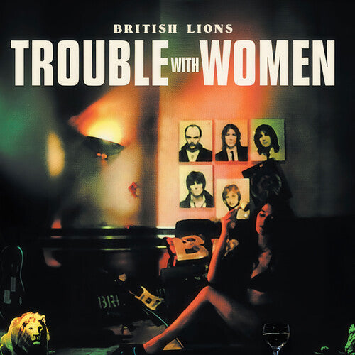 British Lions - Trouble with Women (CD)
