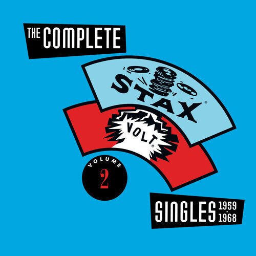Varios Artistas - Stax Volt - Sencillos Completos 1959-1968 - Stax, Vol. 2 (Vinilo)
