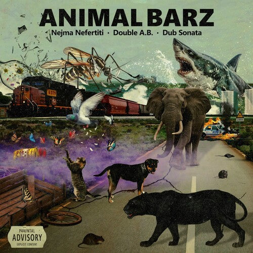 Nejma Nefertiti - Animal Barz (Vinyl)