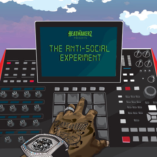 Heatmakerz - The Anti-Social Experiment (Vinyl)
