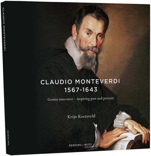 Krijn Koetsveld - Monteverdi: Genius innovator - inspiring past & present (CD)