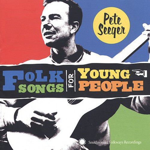 Pete Seeger - Canciones populares para jóvenes (CD)