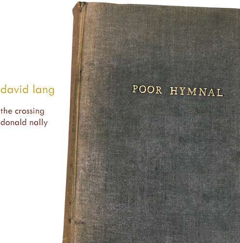 The Crossing - Lang: poor hymnal (CD)