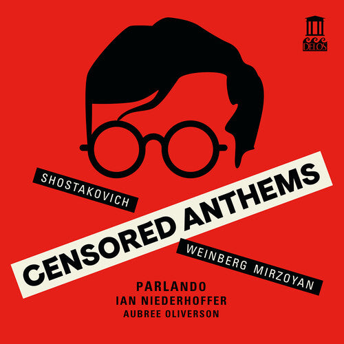 Parlando - Mirzoyan, Shostakovich y Weinberg: Himnos censurados (CD)