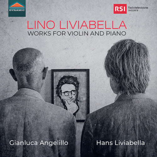 Hans Liviabella - Liviabella: Works for Violin & Piano (CD)