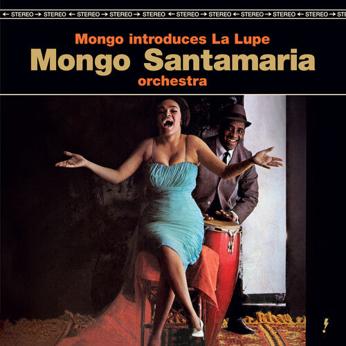 Ramón Mongo Santamaría - Mongo presenta La Lupe - Vinilo limitado de 180 gramos con pistas adicionales (Vinilo)