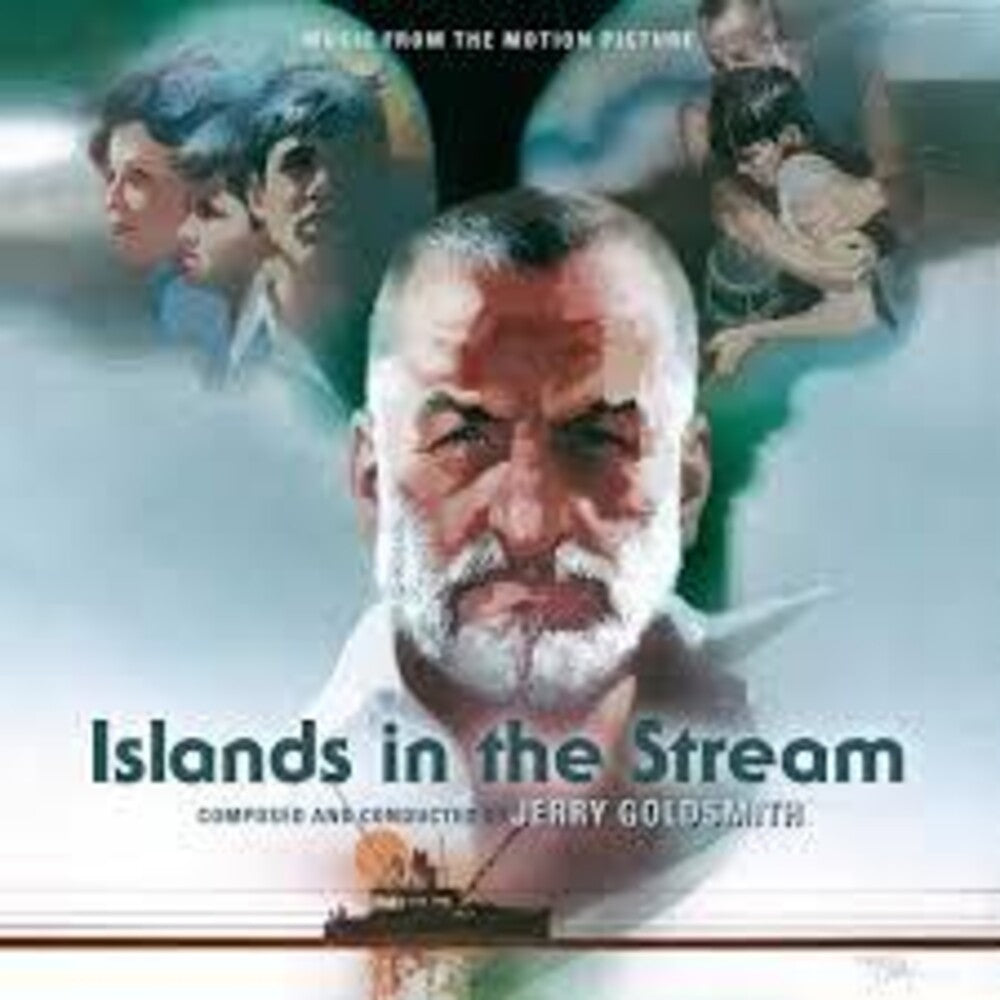 the album cover for Jerry Goldsmith(Ita) - Islands In The Stream - O.S.T. (Ita)