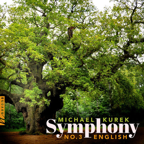 The European Recording Orchestra - Kurek: Symphony No. 3 "English" (CD)