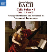 Yasunori Imamura - J.S. Bach: Cello Suites, Vol. 1 (arr. for theorbo) (CD)