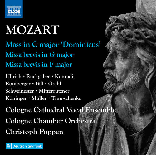 Carolina Ullrich - Mozart: Misas completas, vol. 4 - Misa en do mayor, "Dominicus"; Misa breve en sol mayor; Misa breve en fa mayor (CD)