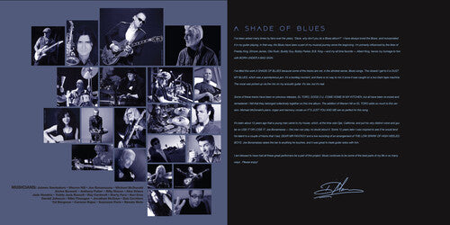Dave Mason - A Shade of Blues - Azul (Vinilo)