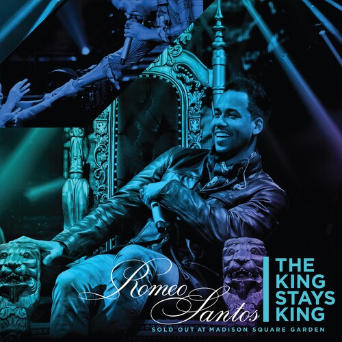 Romeo Santos - El Rey Sigue Siendo Rey, entradas agotadas en el Madison Square Garden (Vinilo)