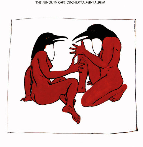 The Penguin Cafe Orchestra - Miniálbum de The Penguin Cafe - Rojo (Vinilo)
