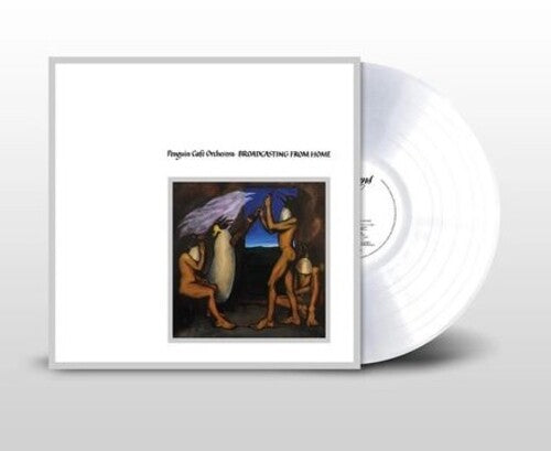 The Penguin Café Orchestra - Transmitiendo desde casa - Blanco (Vinilo)