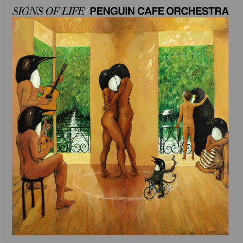 The Penguin Cafe Orchestra - Señales de vida - Naranja (Vinilo)