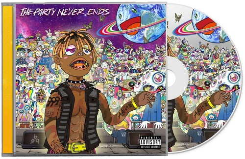 Juice Wrld -The Party Never Ends (CD)
