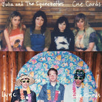 Julia & the Squeezettes & Lync - Cue Cards - Blue (Vinyl)