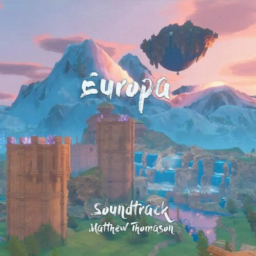 Matthew Thomason - Europa (Original Soundtrack) (Vinyl)