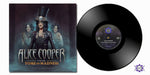 the album cover for Alice Cooper - And The Tome Of Madness