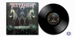 the album cover for Testament - Dark Roots Of Earth