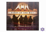 the album cover for AMH - Hurry Up & Wait [Digipak]