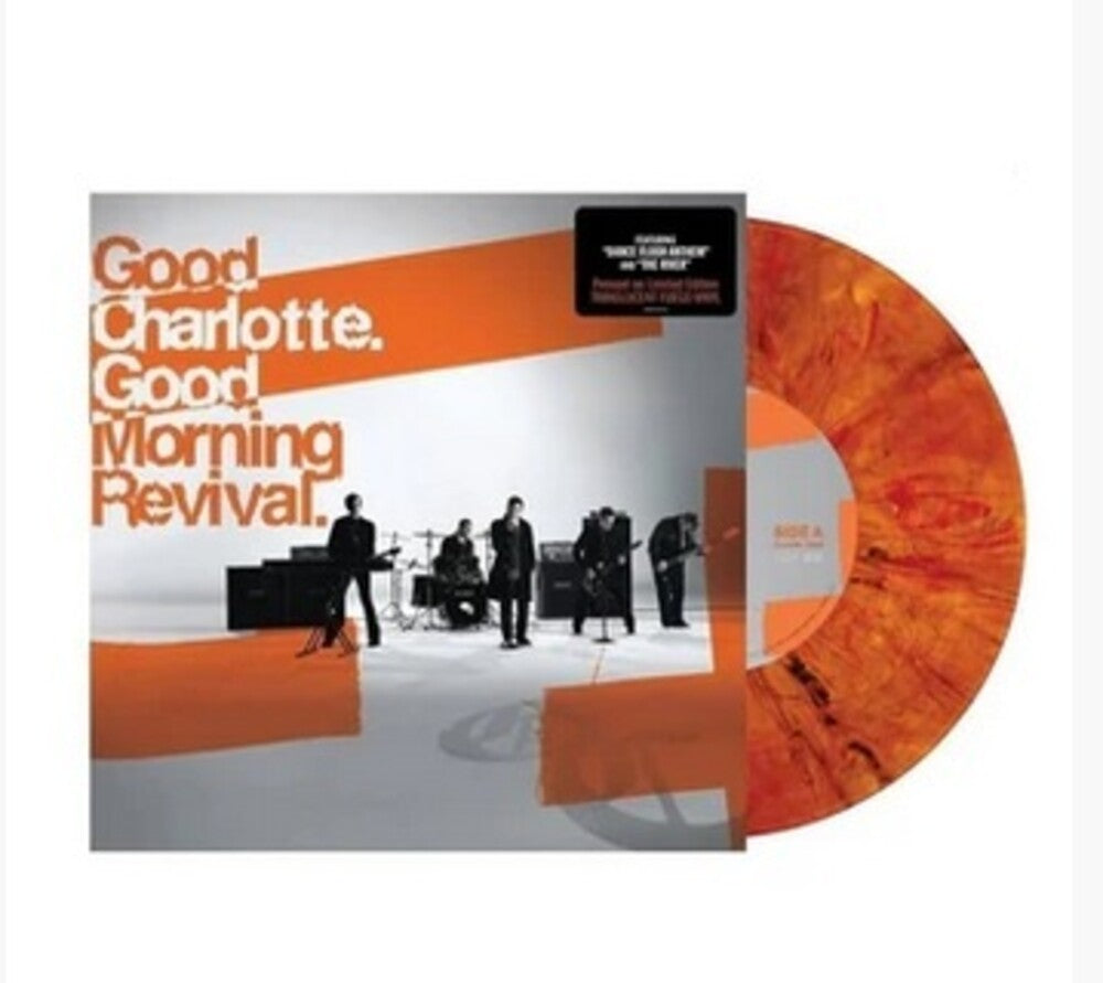 the album cover for Good Charlotte - Good Morning Revival [Colored Vinyl] (Ofgv)