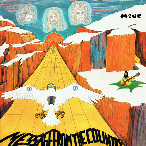 The Move - Message From The Country - Remastered & Expanded Edition (CD)