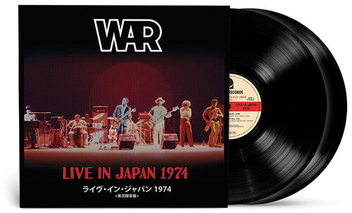 ウォー - ライブ・イン・ジャパン 1974 (ビニールレコード)