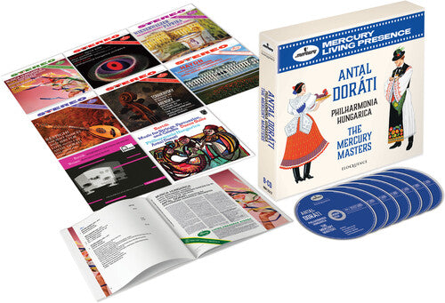 Antal Dorati - Antal Dorati & The Philharmonia Hungarica: The Mercury Masters (CD)