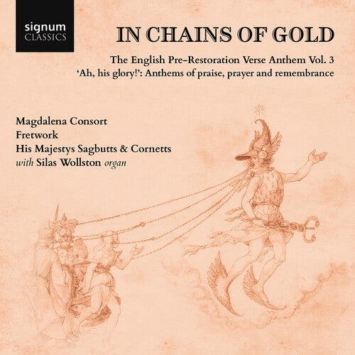 Silas Wollston - En Cadenas de Oro, El Himno Versicular Inglés Pre-Restauración, Vol. 3 - "¡Ah, su gloria!", Himnos de alabanza, oración y recuerdo (CD)