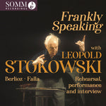 Gloria Lane - Frankly Speaking with Leopold Stokowski (CD)