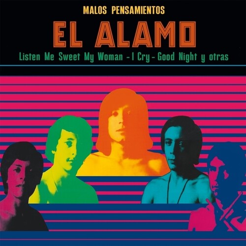 El Alamo - Malos Pensamientos (Vinilo)