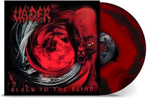 Vader - Negro para los Ciegos - Red Black Sunburst (Vinilo)