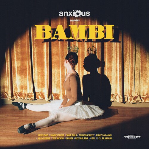 Anxious - Bambi - Yellow (Vinyl)