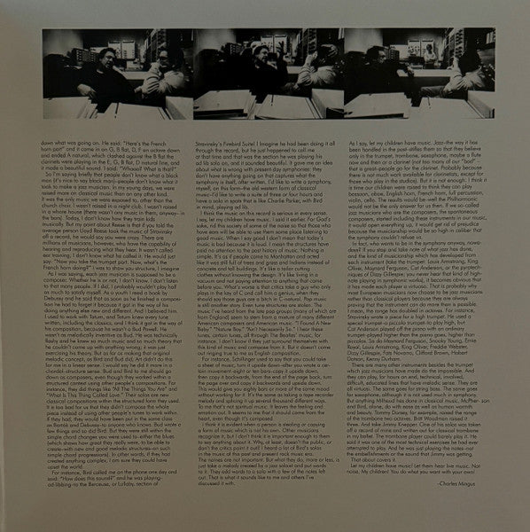 Charles Mingus : Let My Children Hear Music (2xLP, Album, RE, RM, 180)