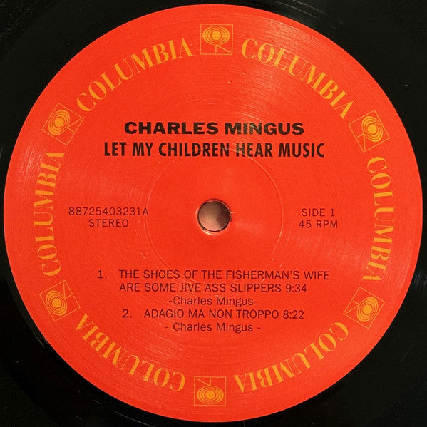 Charles Mingus : Let My Children Hear Music (2xLP, Album, RE, RM, 180)