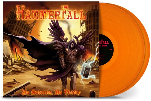 Hammerfall - Sin sacrificio no hay victoria - Naranja (Vinilo)