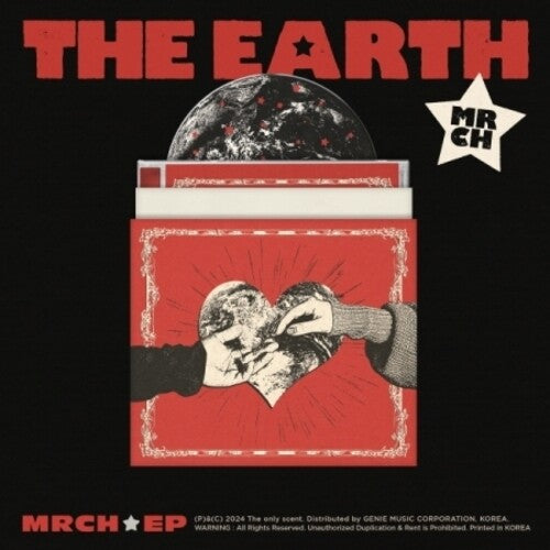 Mrch - The Earth - incl. Booklet, Envelope, 2 Photocards, 6 Polaroids, Puzzle, Map + 4 Stickers (CD)