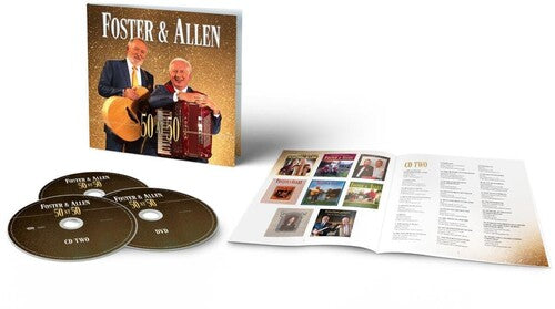 Foster &amp; Allen - 50 a los 50 - Edición Deluxe con DVD (CD)