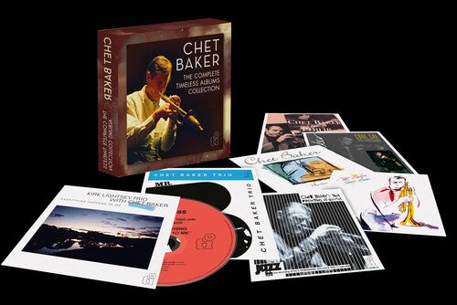 チェット・ベイカー - コンプリート・タイムレス・レコード・アルバム・コレクション - 7CD クラムシェル・ボックス (CD)