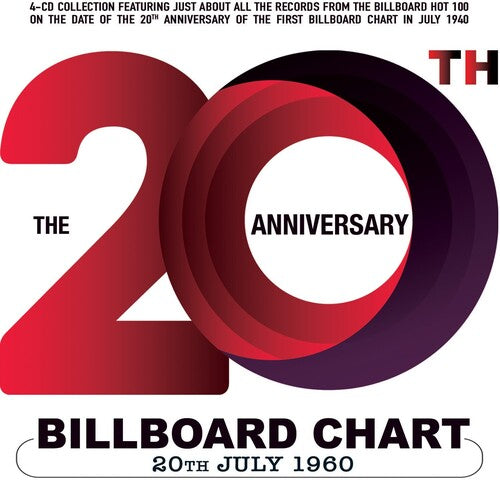 Various Artists - The 20th Anniversary Billboard Chart July 1960 (Various Artists) (CD)