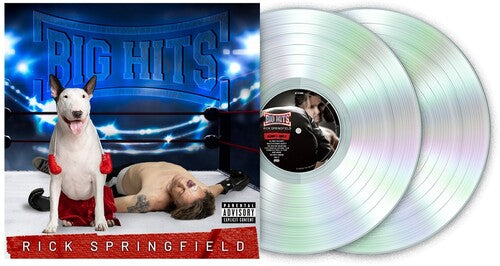 Rick Springfield - Grandes éxitos: Los mejores éxitos de Rick Springfield, vol. 2 - Transparente (Vinilo)