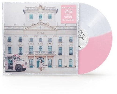 Melanie Martinez - K12 - Half Pink & Half Cloudy Clear Colored Vinyl (Vinyl)