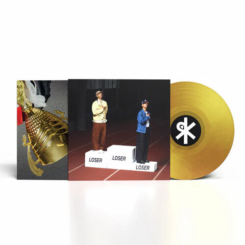 Rizzle Kicks - Competition Is For Losers - Gold Colored Vinyl (Vinyl)