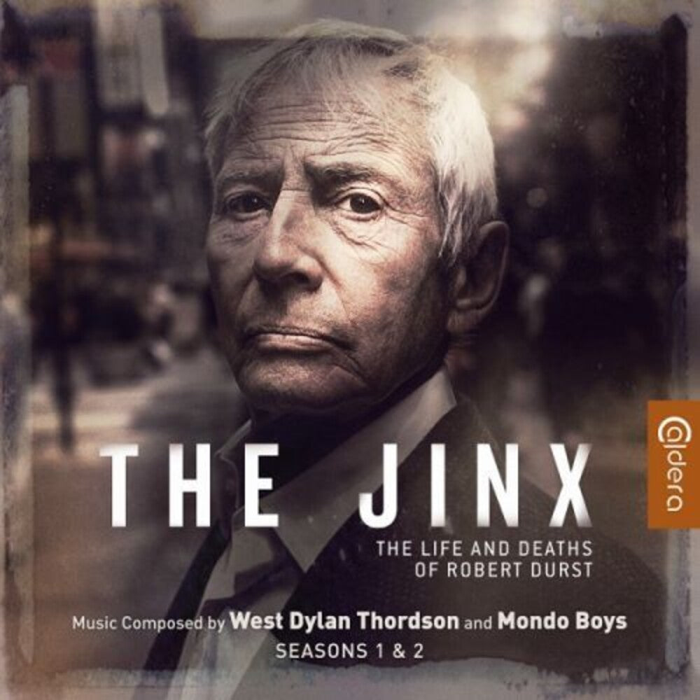 the album cover for West ThordsonDylan / Mondo Boys (Ita) - Jinx - O.S.T. (Ita)