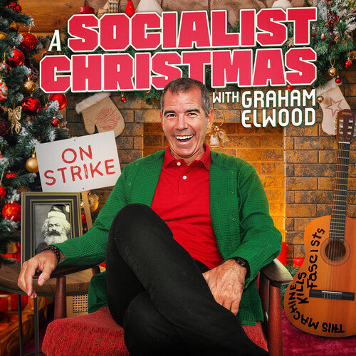 グレアム・エルウッド - 『A Socialist Christmas With Graham Elwood』（レコード）