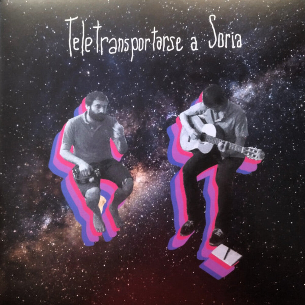 the album cover for Teletransportarse A Soria - Belmez De La Moraleda Estabamos Nada Nada + Ep