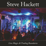 Steve Hackett - Magia en vivo en Trading Boundaries (CD)