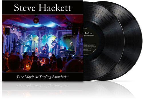 Steve Hackett - Magia en vivo en Trading Boundaries (Vinilo)