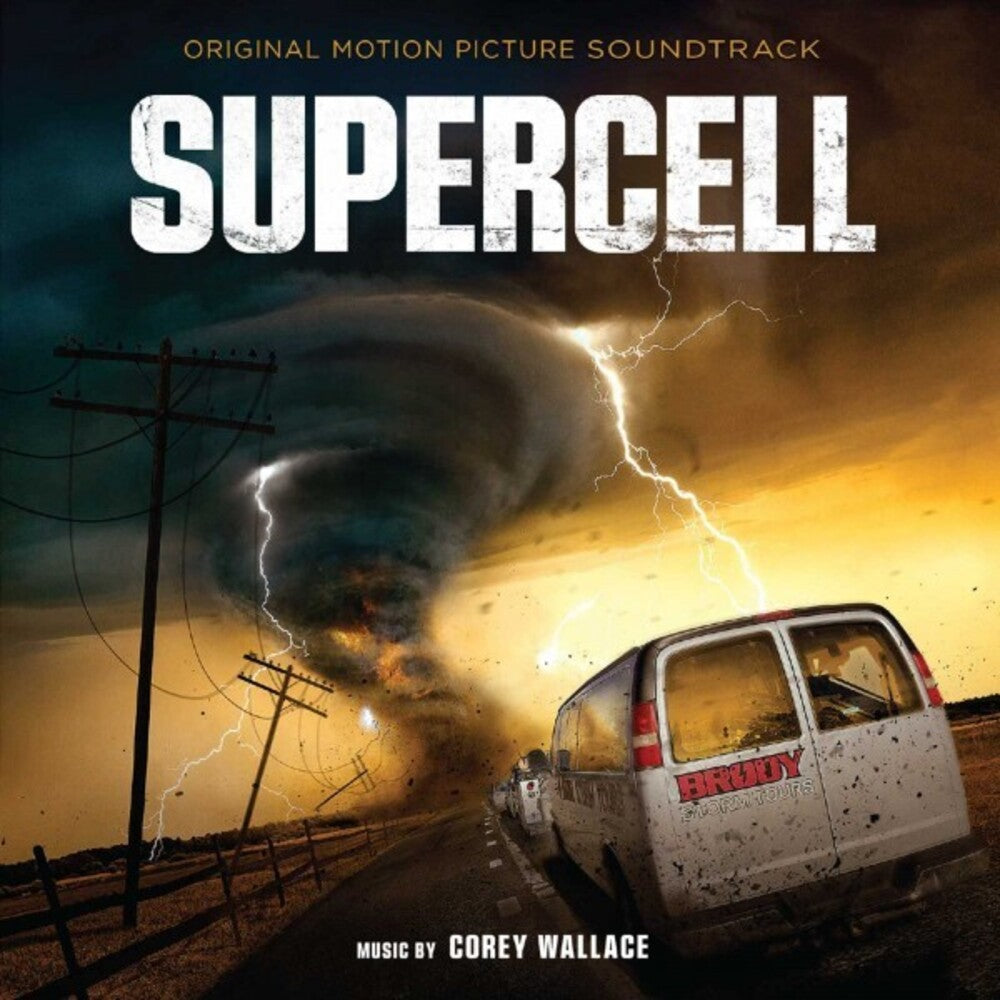the album cover for Corey Wallace(Ita) - Supercell - O.S.T. (Ita)
